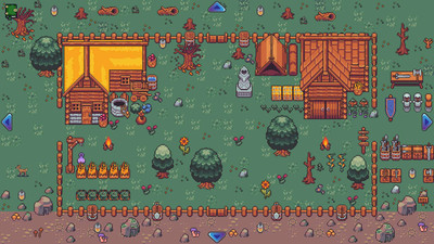 третий скриншот из Crafting Town