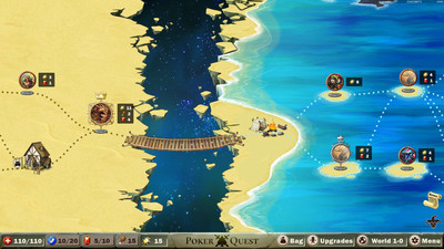 четвертый скриншот из Poker Quest: Swords and Spades