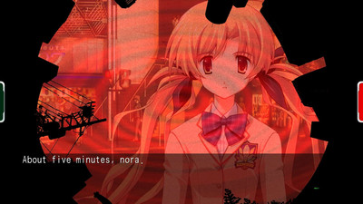 второй скриншот из CHAOS;HEAD NOAH