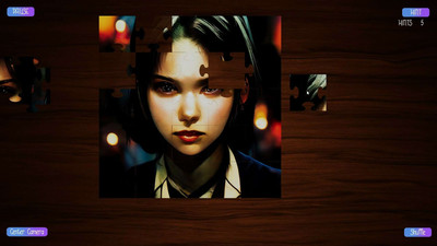 второй скриншот из This Girl Does Not Exist