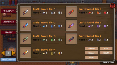 первый скриншот из Crafting Town