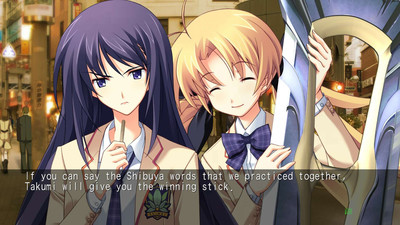 третий скриншот из CHAOS;HEAD NOAH