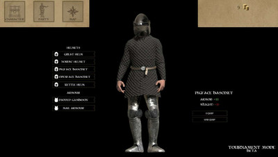 четвертый скриншот из Tournament: Blood & Steel