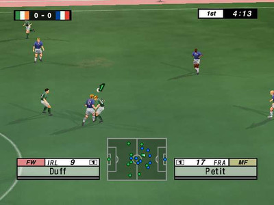 первый скриншот из International Superstar Soccer 3