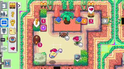первый скриншот из Super Dungeon Maker