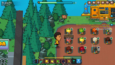 второй скриншот из Soda Story Brewing Tycoon