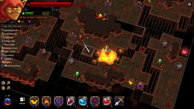четвертый скриншот из Desktop Dungeons: Rewind