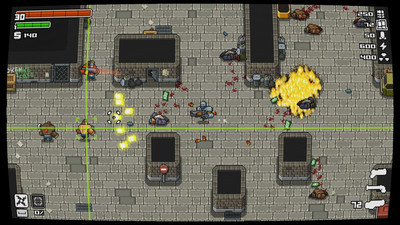 первый скриншот из Mega City Police