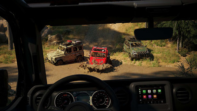 четвертый скриншот из Offroad Mechanic Simulator