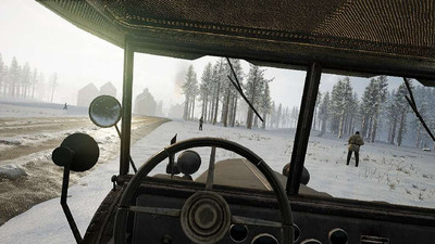 второй скриншот из United Assault: Battle of the Bulge