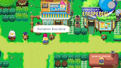 второй скриншот из Super Dungeon Maker