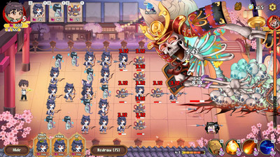 второй скриншот из Yokai Art: Night Parade of One Hundred Demons