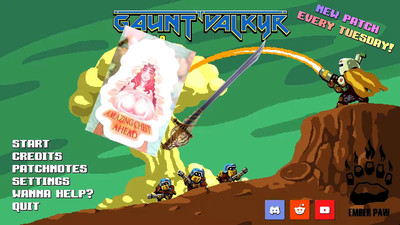 первый скриншот из Gaunt Valkyr