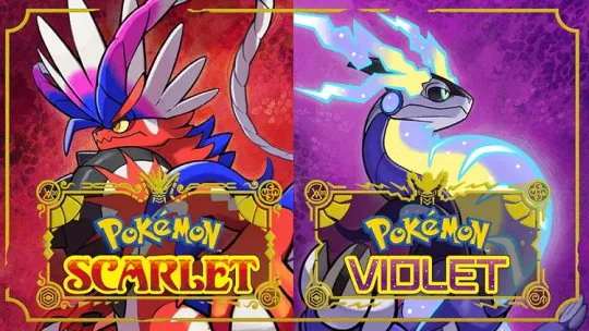 Pokemon Scarlet and Violet Pokemon Scarlet and Violet