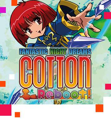 COTTON REBOOT! COTTON REBOOT!