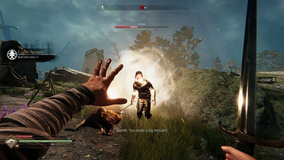 четвертый скриншот из Tainted Grail: The Fall of Avalon