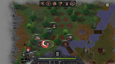второй скриншот из Ruadh: Warbands