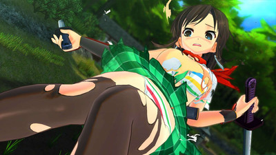 четвертый скриншот из Senran Kagura Burst Re: Newal