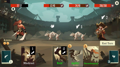 четвертый скриншот из Pirates Outlaws