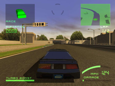 второй скриншот из Knight Rider Dilogy