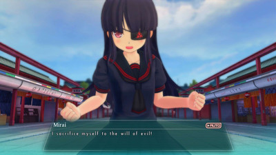 первый скриншот из Senran Kagura Burst Re: Newal