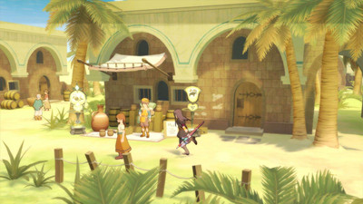 четвертый скриншот из Tales of Vesperia Definitive Edition