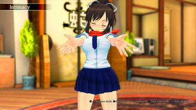 второй скриншот из Senran Kagura Burst Re: Newal