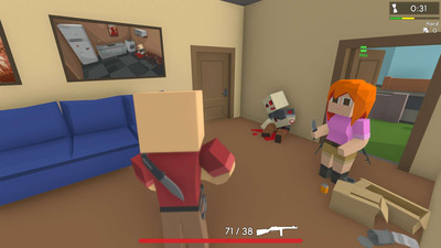 четвертый скриншот из Zumbi Blocks 2