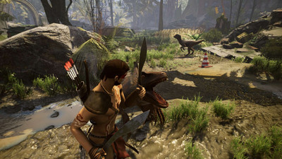 второй скриншот из Reptiles In Hunt