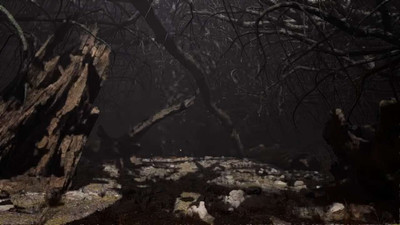 первый скриншот из Eaten by Darkness