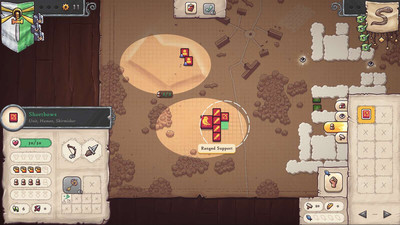 первый скриншот из Winter Falling: Battle Tactics DEMO