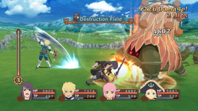 третий скриншот из Tales of Vesperia Definitive Edition