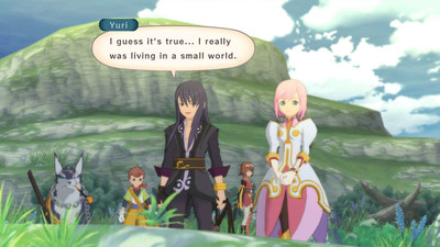 первый скриншот из Tales of Vesperia Definitive Edition