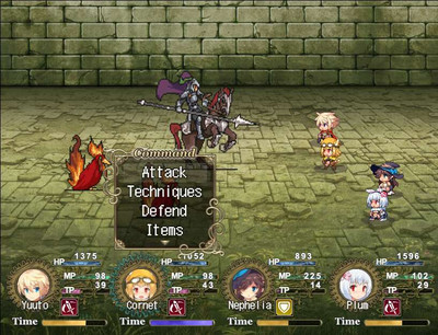 третий скриншот из HAITENAI RPG