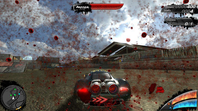 четвертый скриншот из Clutch / GearGrinder: Carnage