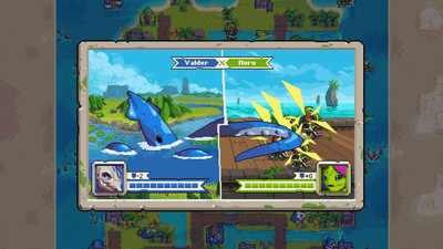 третий скриншот из Wargroove 2