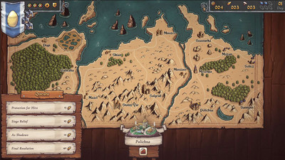 третий скриншот из Winter Falling: Battle Tactics DEMO
