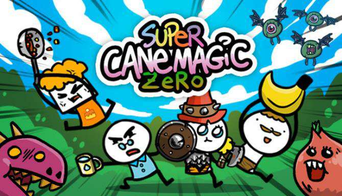 Super Cane Magic ZERO Super Cane Magic ZERO