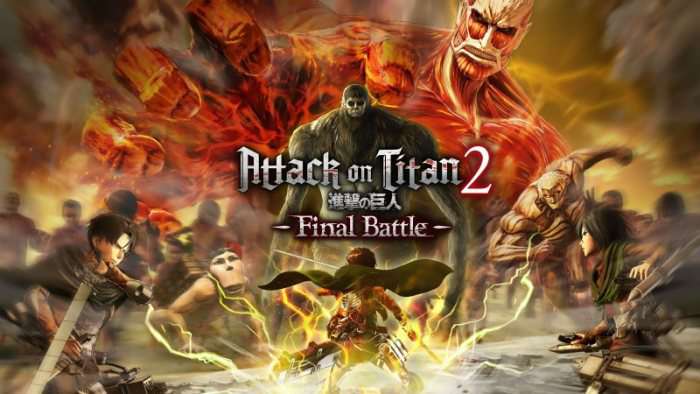 Attack on Titan 2 Final Battle Attack on Titan 2 Final Battle