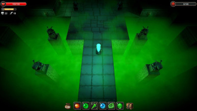 первый скриншот из Immortal Darkness Curse of The Pale King