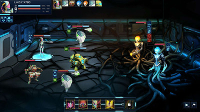 третий скриншот из Robothorium Sci-fi Dungeon Crawler