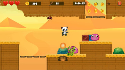 четвертый скриншот из The Incredible Adventures of Super Panda