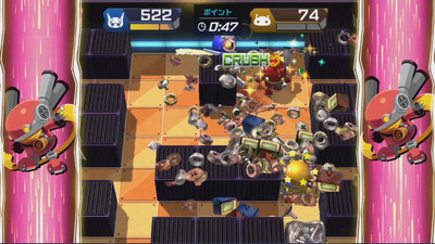 третий скриншот из SCRAP RUSH!!