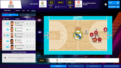 третий скриншот из International Basketball Manager 23