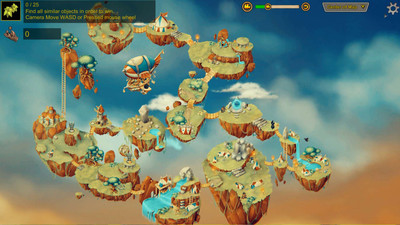 второй скриншот из Hidden Islands