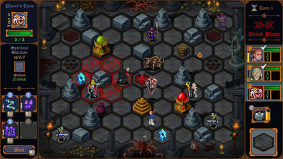 первый скриншот из Immortal Tactics: War of the Eternals