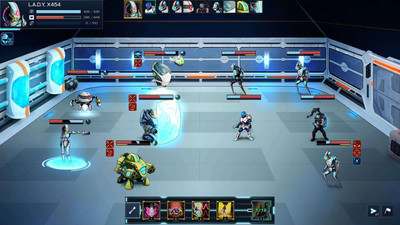 первый скриншот из Robothorium Sci-fi Dungeon Crawler