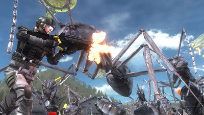 первый скриншот из Earth Defense Force 5