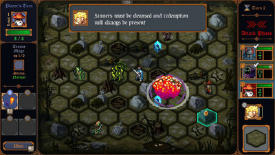 третий скриншот из Immortal Tactics: War of the Eternals