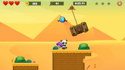 третий скриншот из The Incredible Adventures of Super Panda